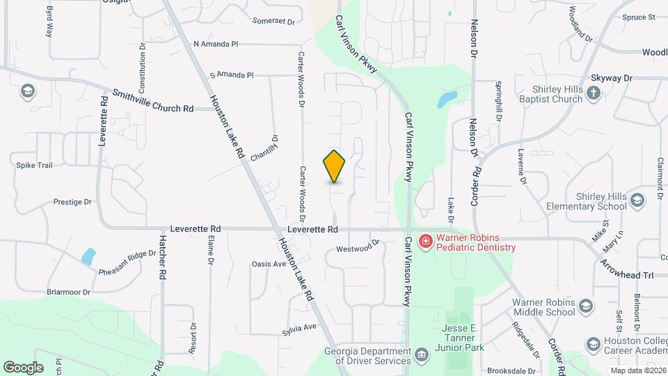 101 Pamlico Ct Map and Location Details