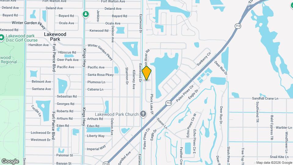 5618 Spanish River Rd Map and Location Details