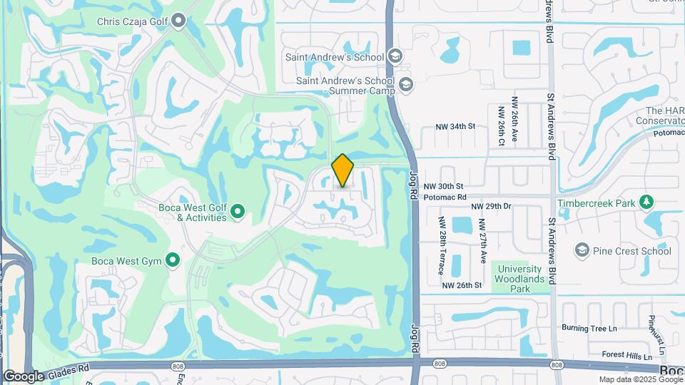 6748 Willow Wood Dr Map and Location Details