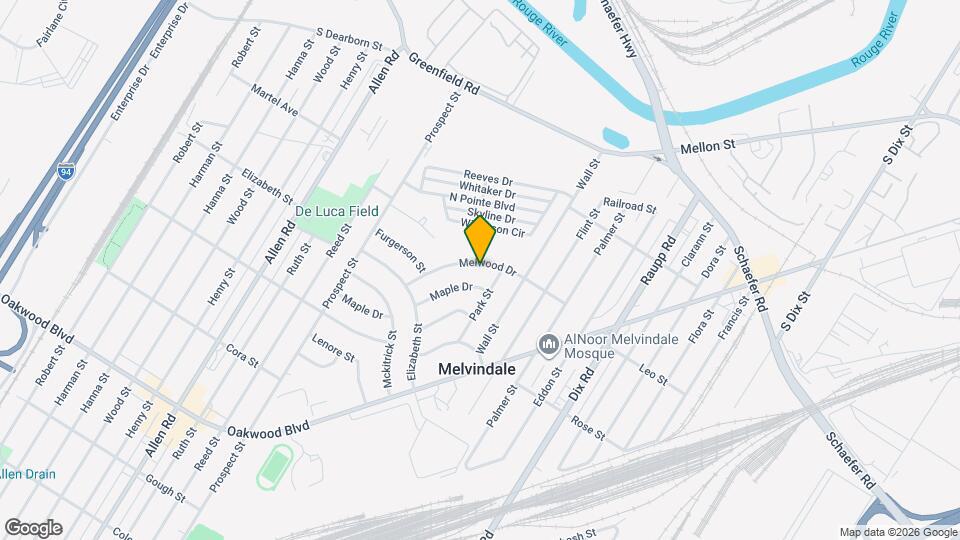 3327 Melwood Dr Map and Location Details