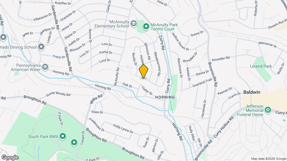 307 Olympic Rd Map and Location Details