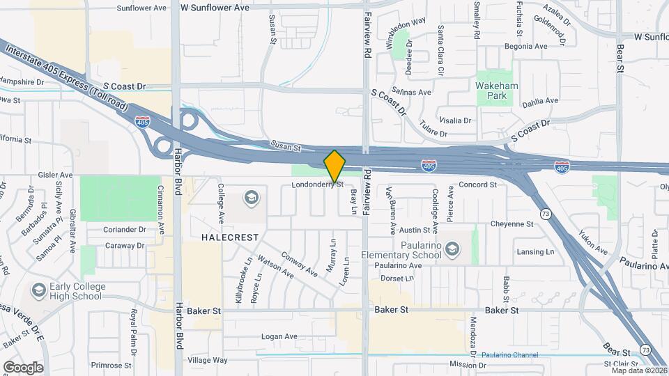 3157 Cork Ln Map and Location Details