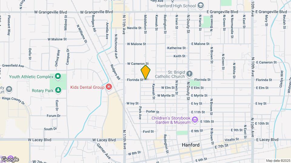 429 Florinda St Map and Location Details