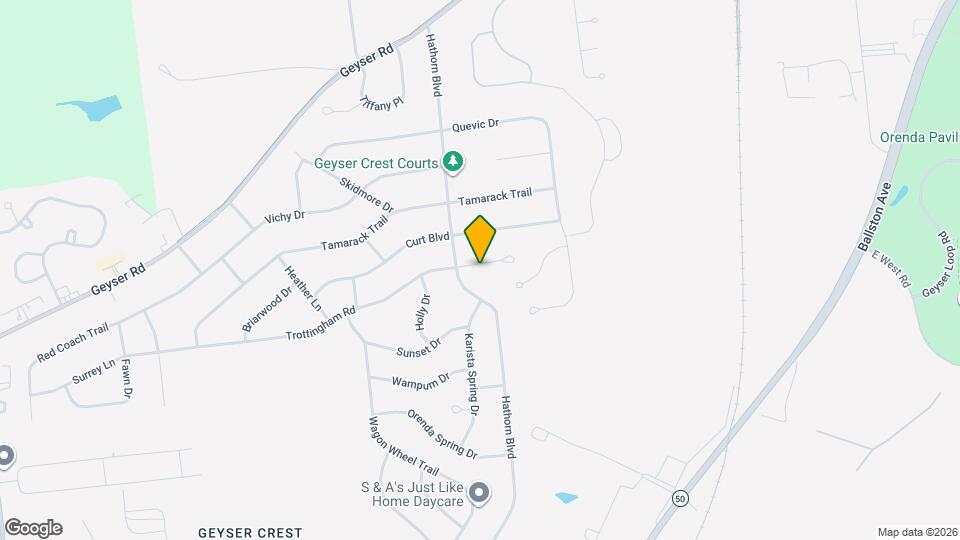 85 Trottingham Ct Map and Location Details