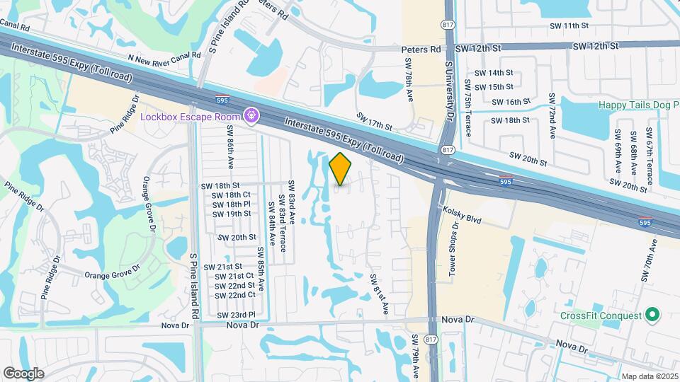 1854 SW 81st Ln Map and Location Details