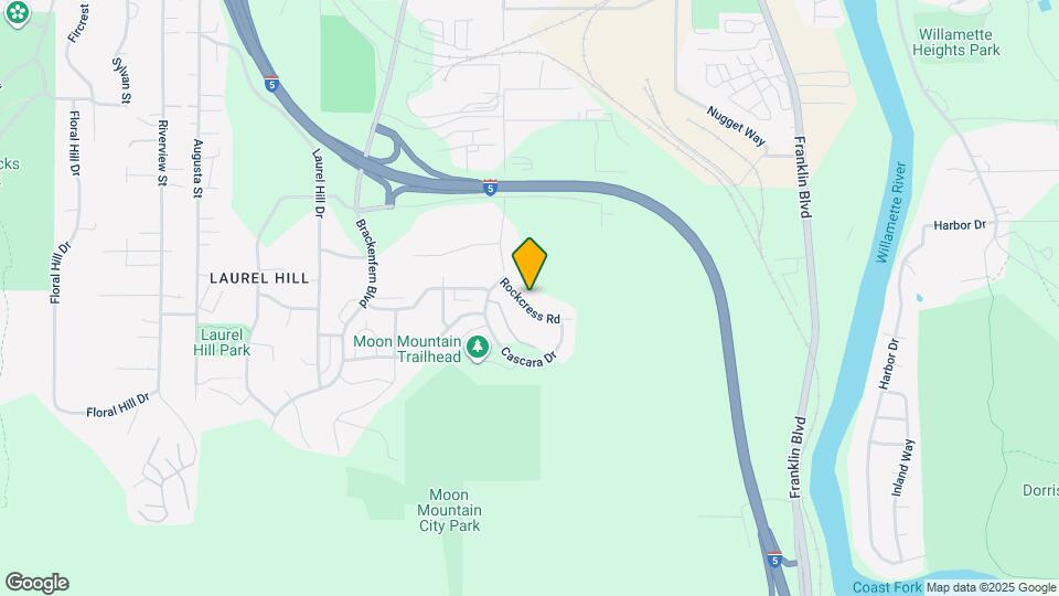 3740 Rockcress Rd Map and Location Details
