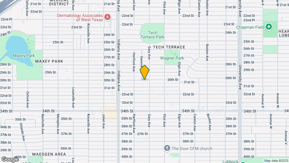 3205 30th St Map and Location Details