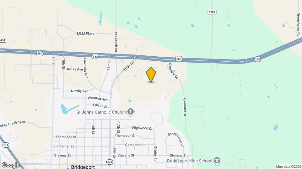 2104 2nd Ave Map and Location Details