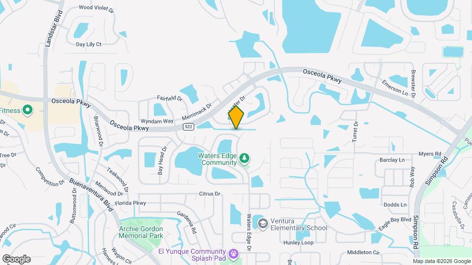 387 Blue Bayou Dr Map and Location Details