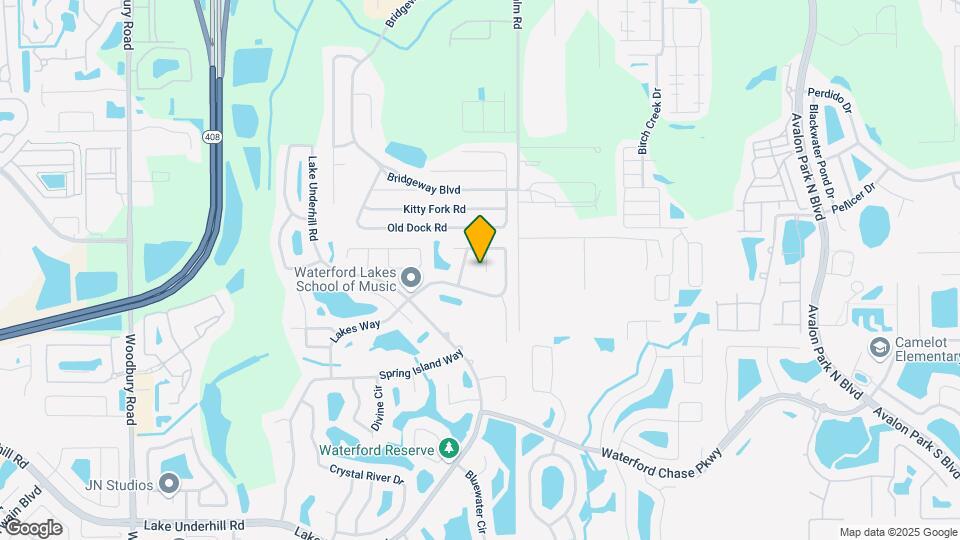 1114 Landale Ct Map and Location Details