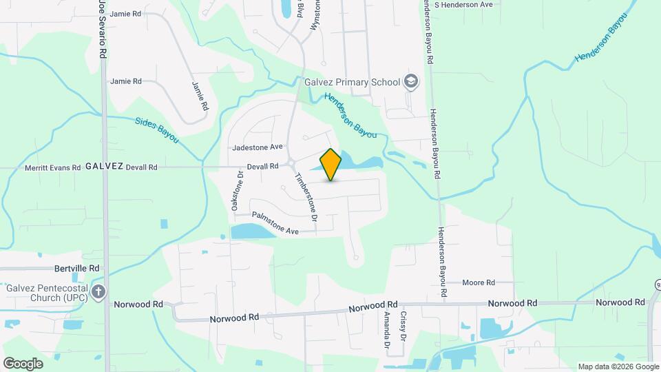 42451 Baystone Ave Map and Location Details