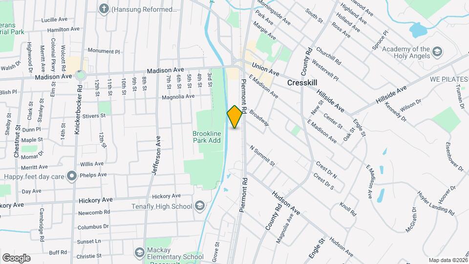 5 Tenakill Park E, Unit 106 Map and Location Details