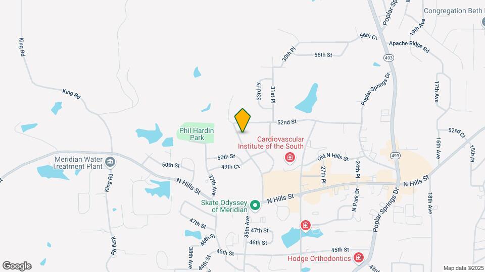 5106 Shumate Rd Map and Location Details