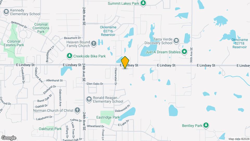 2812 Caretta Ct Map and Location Details