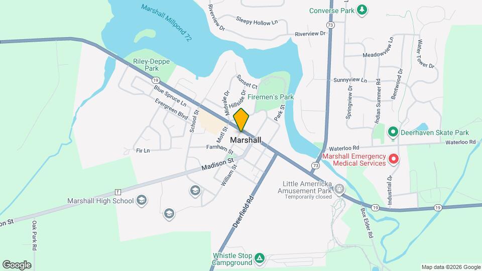 329 W Main St Mapa y Detalles de la Ubicación