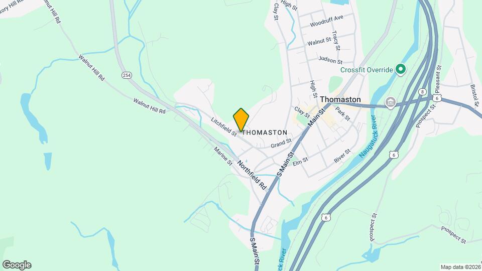 58 Litchfield St Mapa y Detalles de la Ubicación