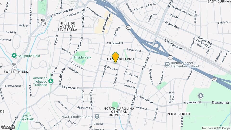 620 Massey Ave Map and Location Details