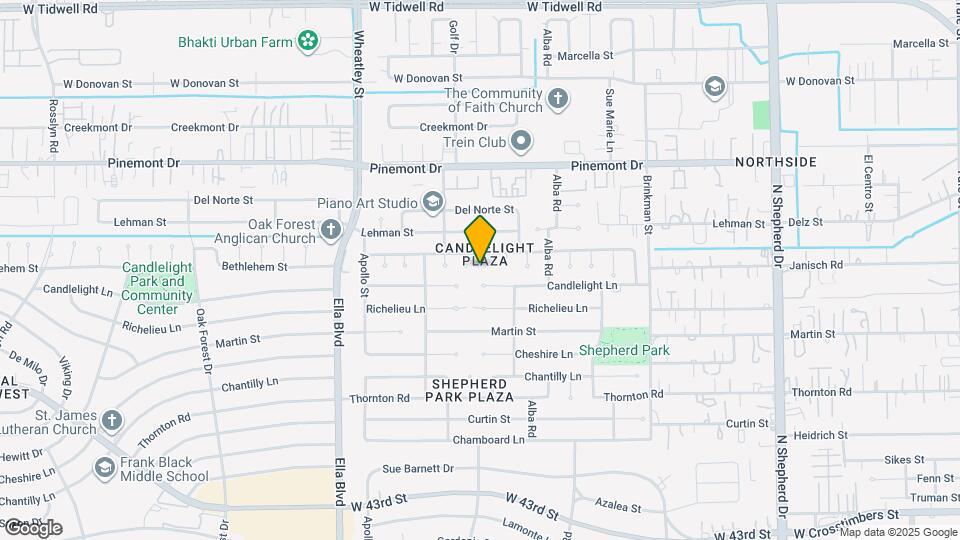 4903 Candleglow Dr Map and Location Details