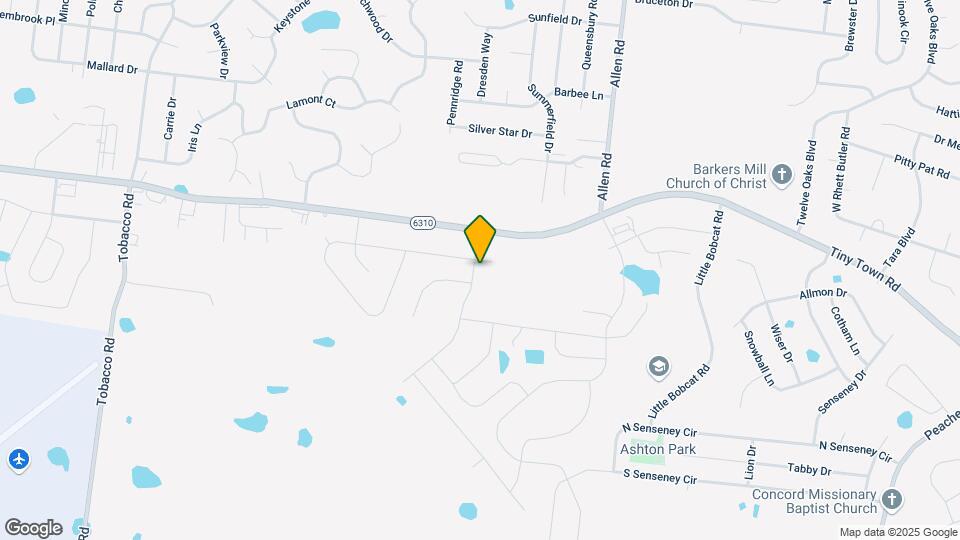 3035 Ft Sumter Dr Map and Location Details