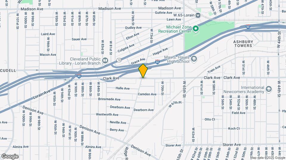 3103-3105 W 73rd St Map and Location Details