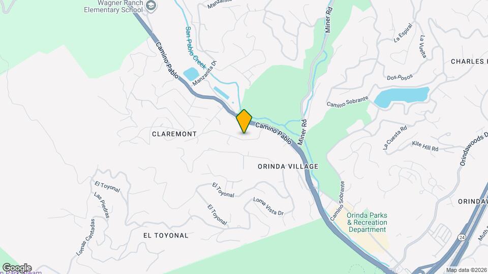 30 Ardilla Rd Rentals in Orinda, CA