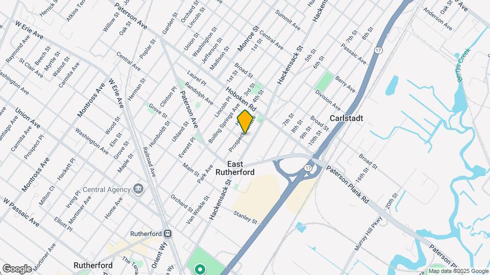 52 Prospect Terrace Apartments and Nearby East Rutherford Apartments