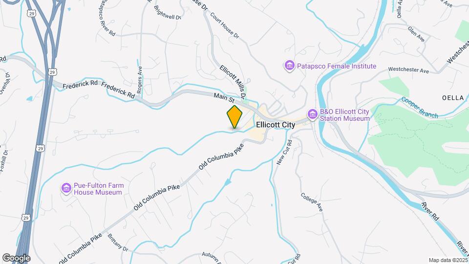 8438 Merryman St Map and Location Details