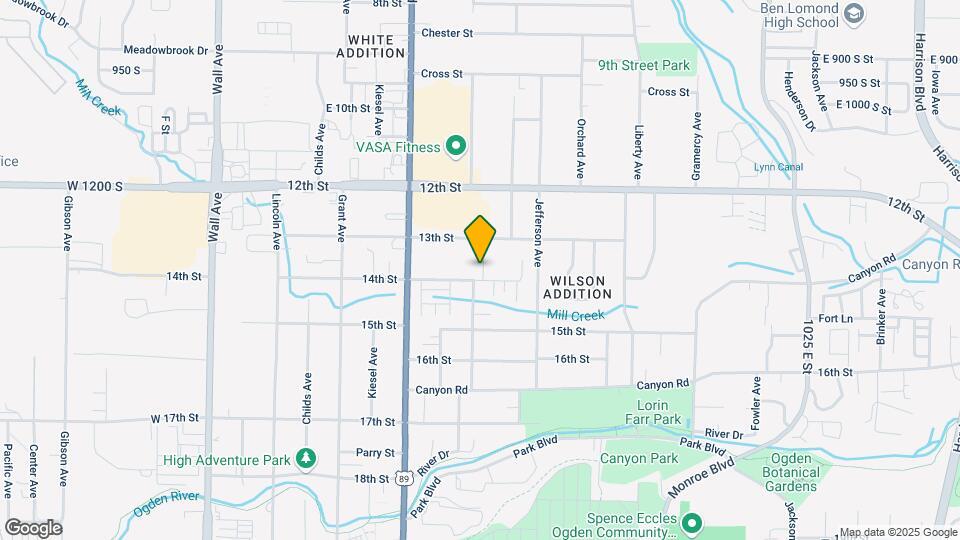 506 14th St Map and Location Details