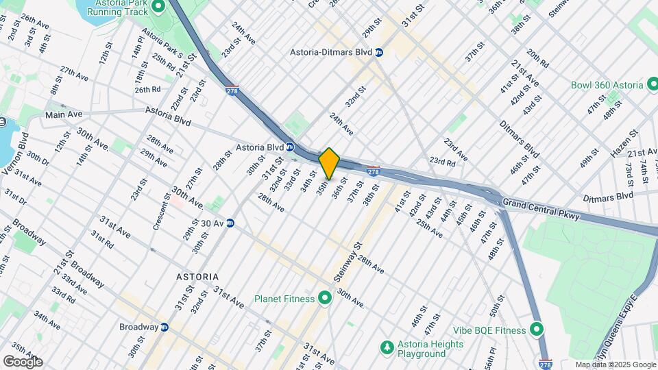 2527 35th St Mapa y Detalles de la Ubicación