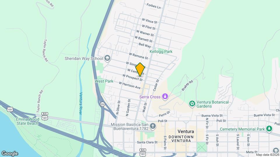 47-53 W Prospect St Map and Location Details