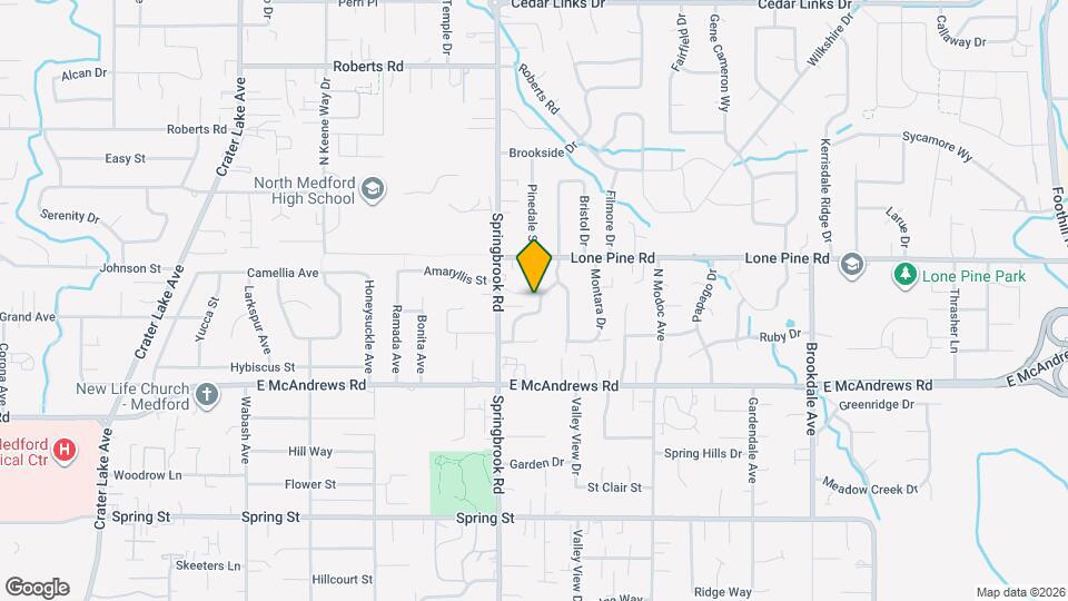 2540 Bethany Ct Map and Location Details