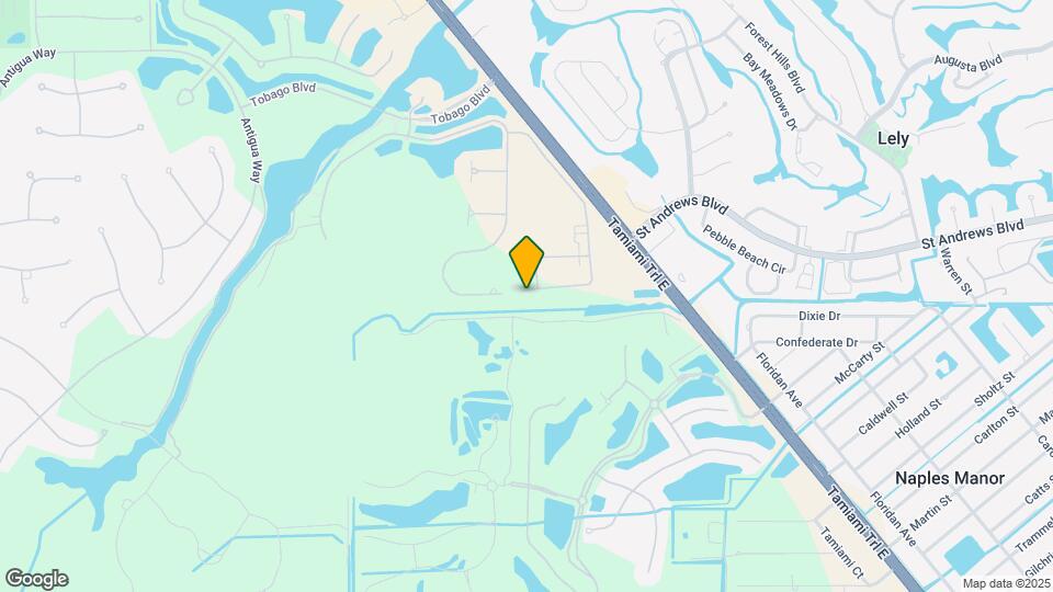 7350 Saona CT Map and Location Details