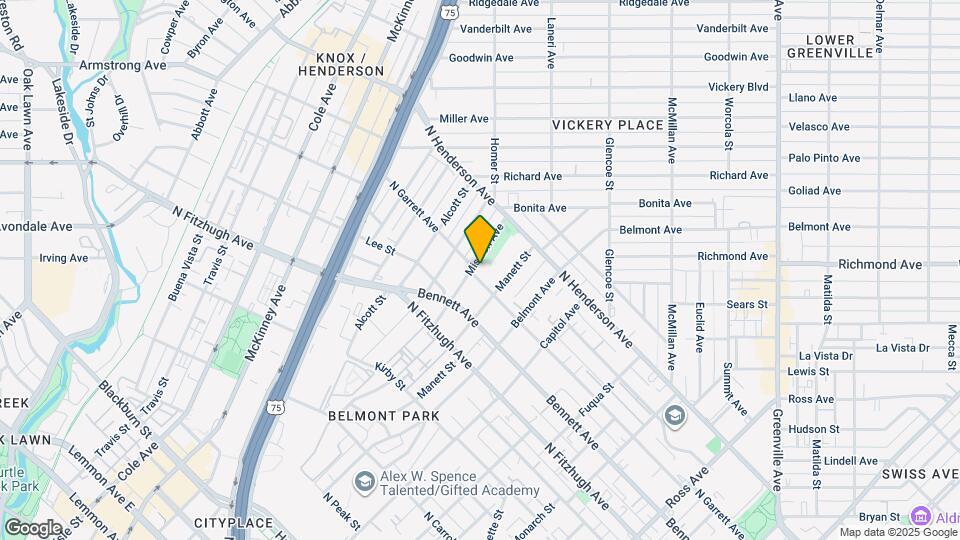 5104 Mission Ave Mapa y Detalles de la Ubicación