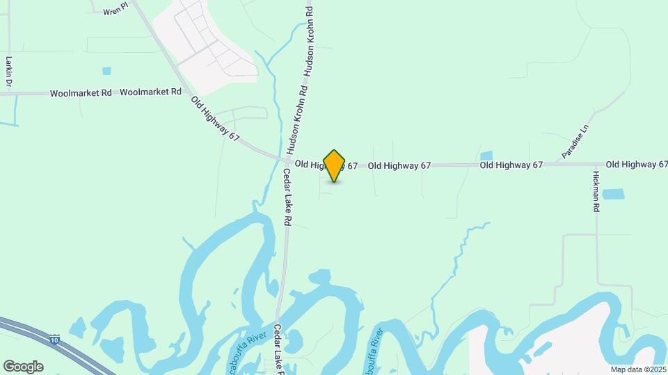 6237 Cypress Ln Map and Location Details