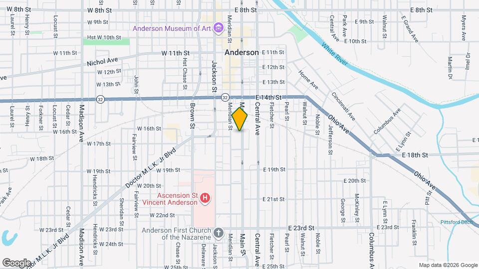 1611 Main St Map and Location Details