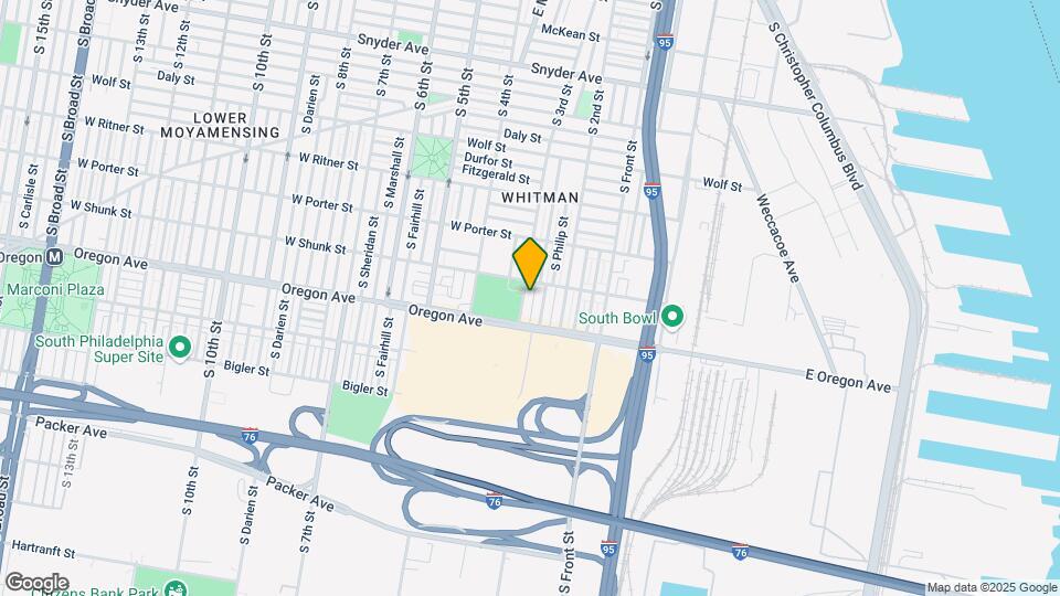 2625 S 3rd St Map and Location Details