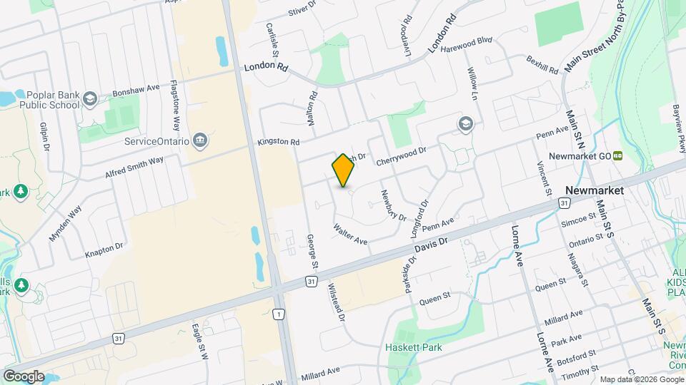 103 Septonne Ave Map and Location Details