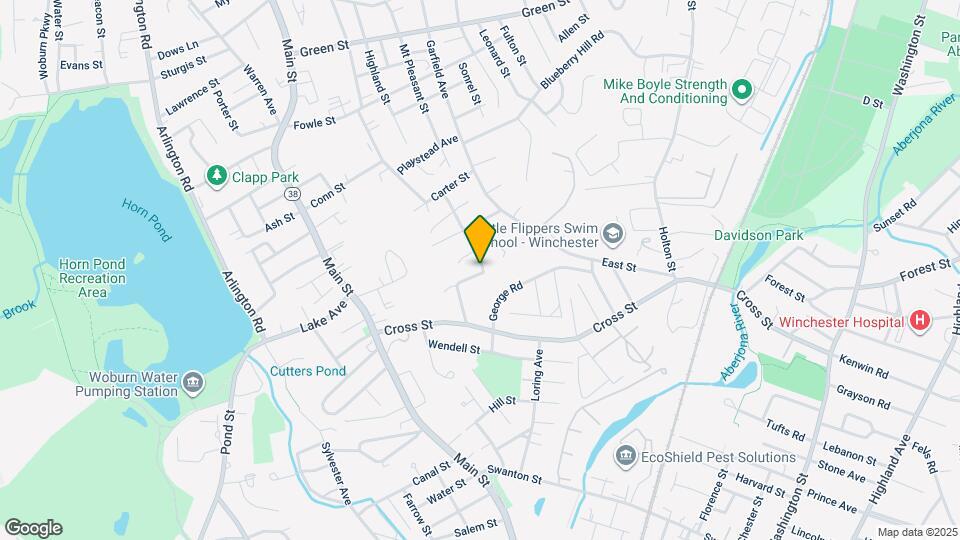 37 Arlington St, Unit 1R Map and Location Details