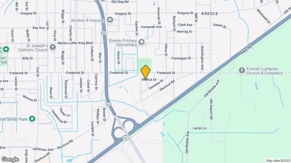 3907 Branch St Map and Location Details