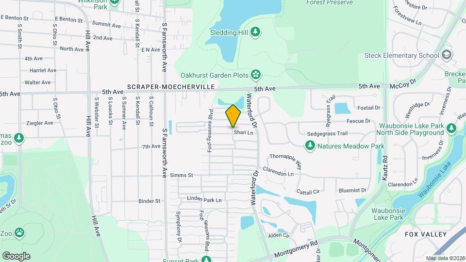 695 Serendipity Dr Map and Location Details