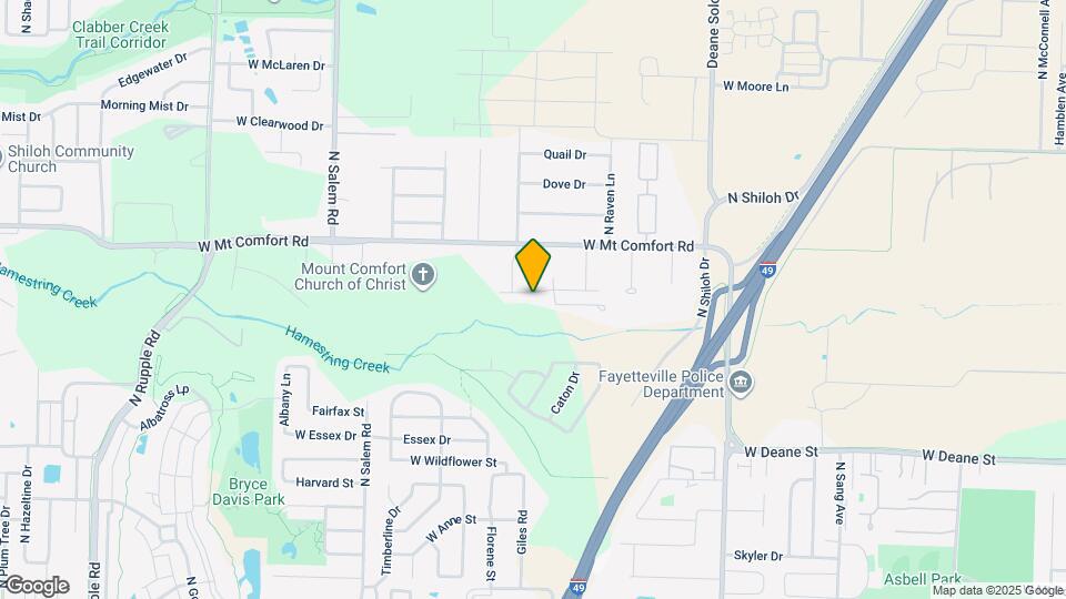 2959 W Sauter Ln Map and Location Details