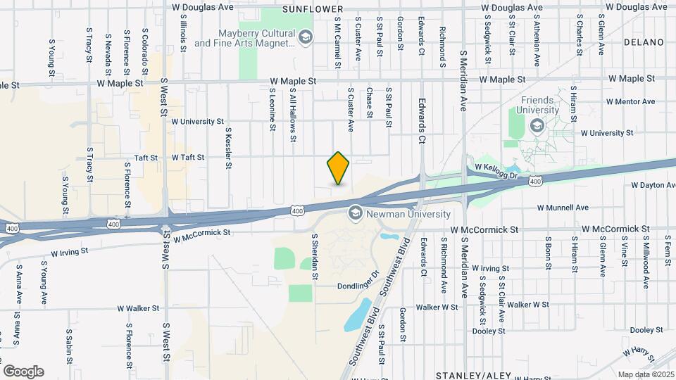 3000 W Kellogg Dr Map and Location Details