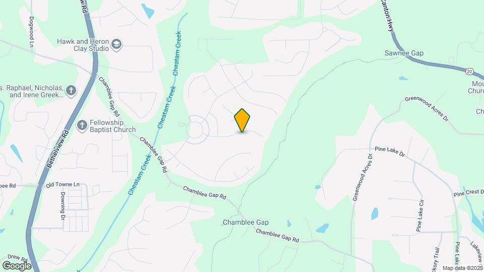 2720 Canter Meadow Dr Map and Location Details