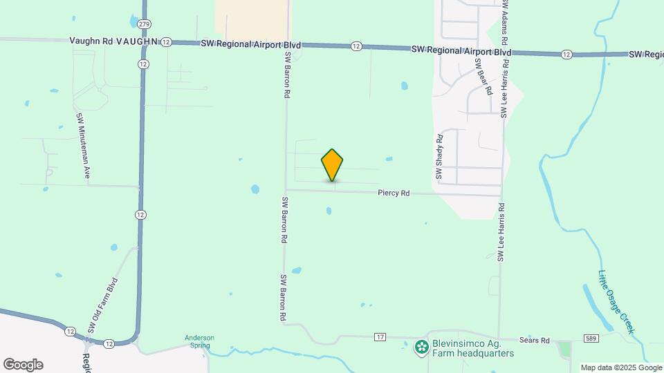 7101 SW Basswood Ave Map and Location Details