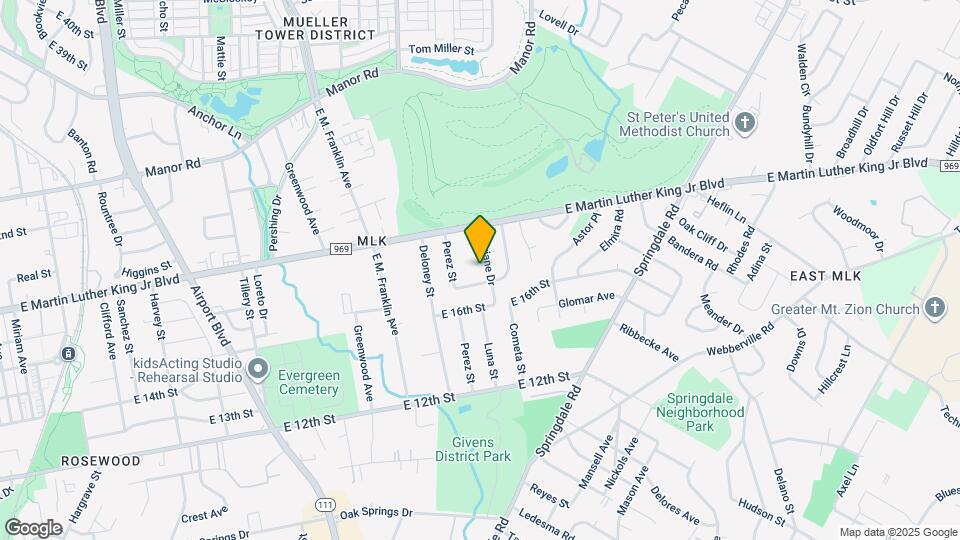 3905 Chase Cir Map and Location Details