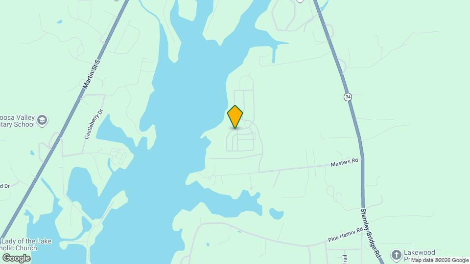 6109 Rainbow Row Map and Location Details