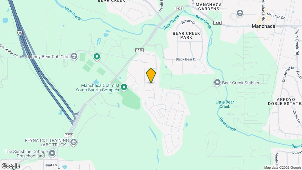 2005 Kates Cove Map and Location Details