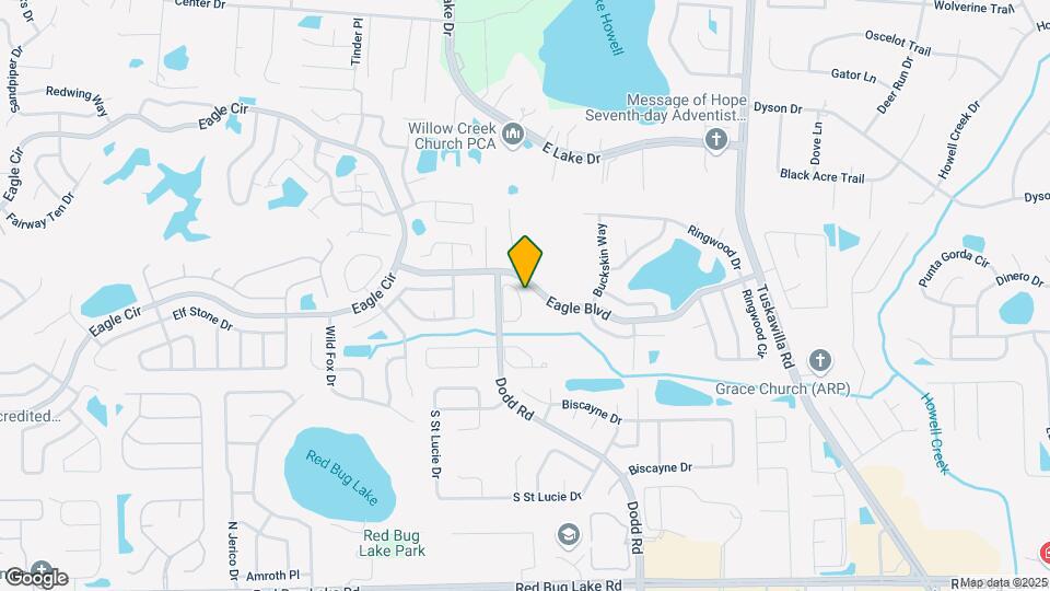 4435 Brook Hollow Cir Map and Location Details