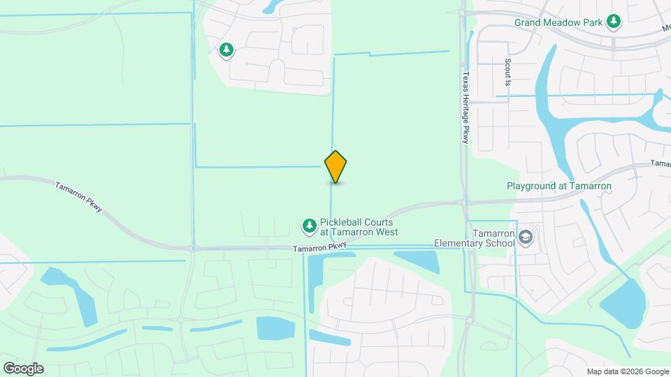 3618 Marino Mile Dr Mapa y Detalles de la Ubicación