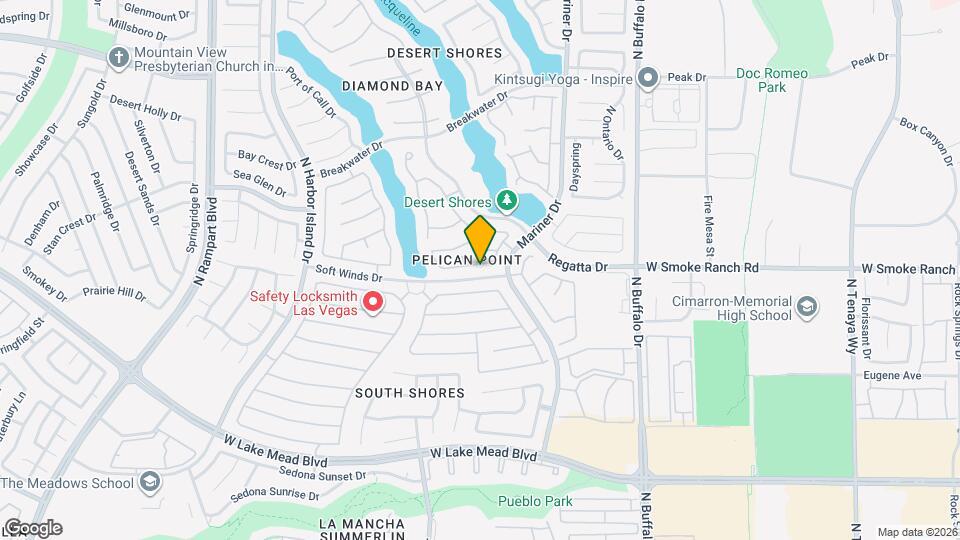 8052 Marbella Cir Map and Location Details